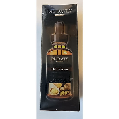 Dr. Davey - 1.35 Fl Oz- Healthy Hair Growth- Ginseng Serum -Hair, Mustache, Etc.