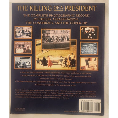 The Killing of a President by Robert Groden – Softcover – Very Good