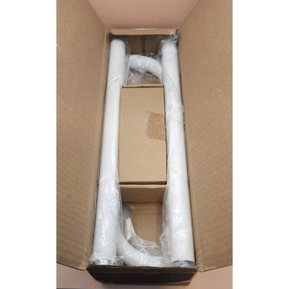 Tangwin - Curtain Rod - 28”-48” - White