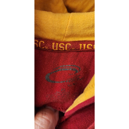 USC Trojans Hoodie Red Yellow XL Fair‑Good Condition - Cadre