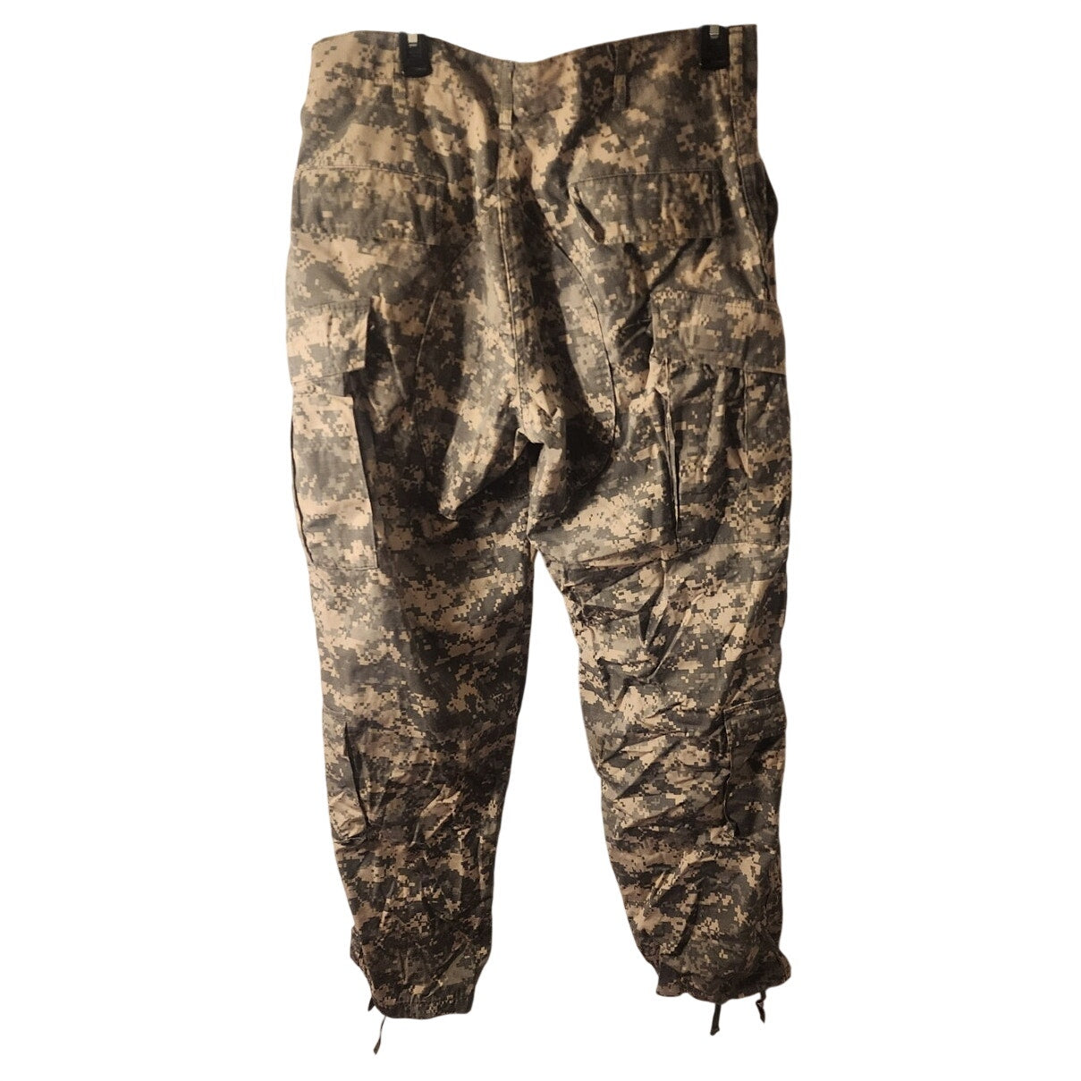 US Army ACU Pants Medium‑Long – UCP Digital Camo – Good Condition