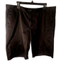 Blue Crown Mens Size 40 Black Chino Shorts Flat Front Stretch Casual