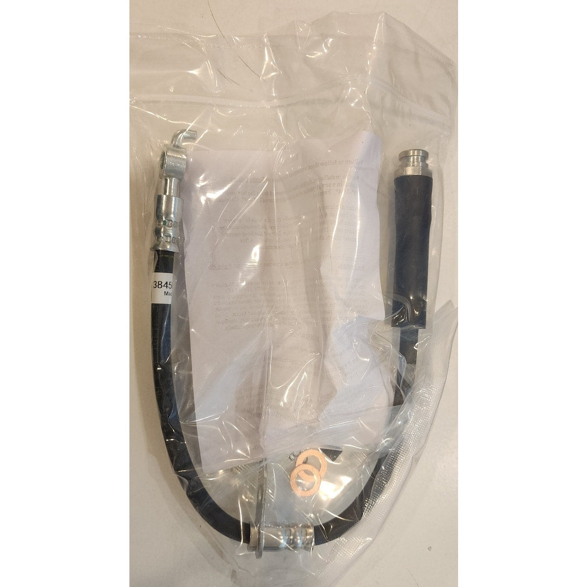Ultra Premium Brake Hose - 384505 - 18.19 in. - New in Package - NAPA