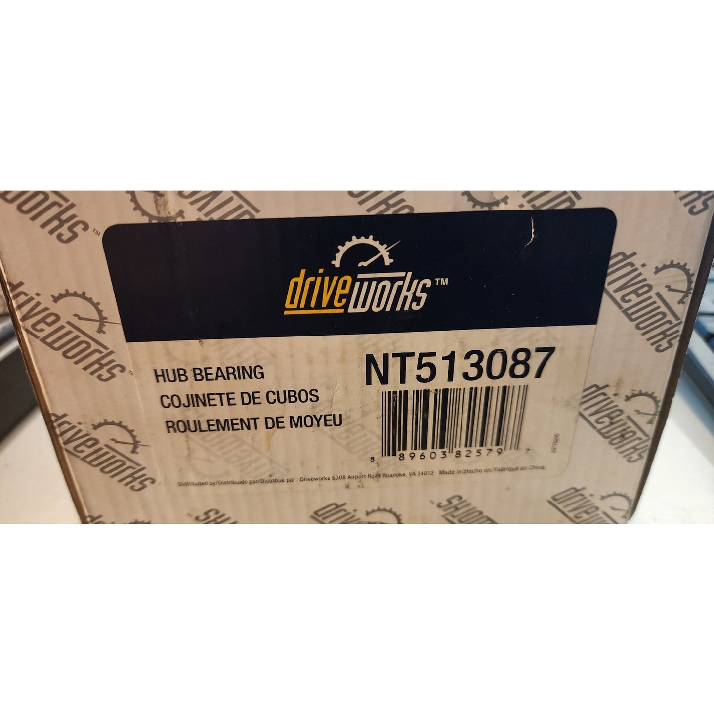 Front Wheel Hub Bearing NT513087 Fits Buick Cadillac Olds Pontiac FWD