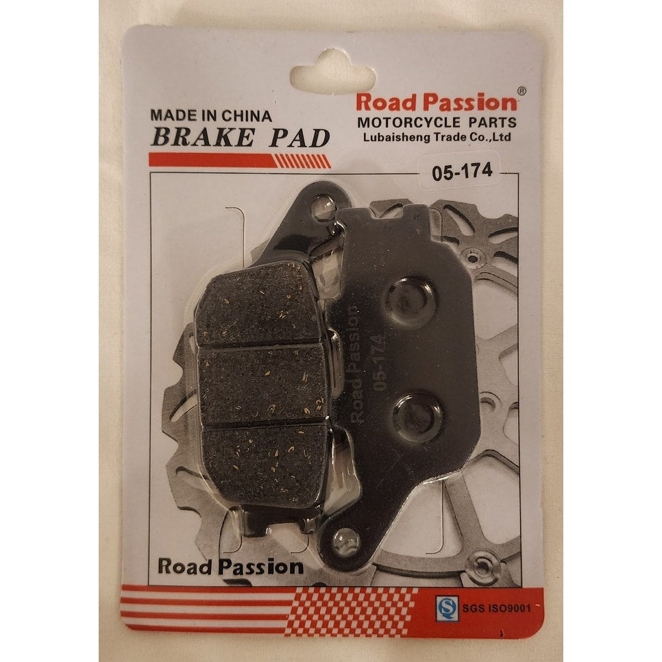 RoadPassion Motorcycle Brake Pads 05‑174 – New Sealed