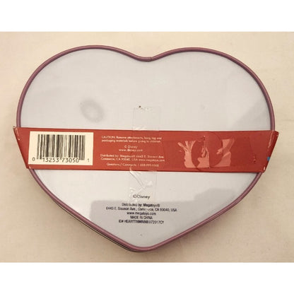 Disney- Tin Heart Gift Set- Minnie Mouse- Tin, Chalk, Yo-Yo, Crayons, Stickers