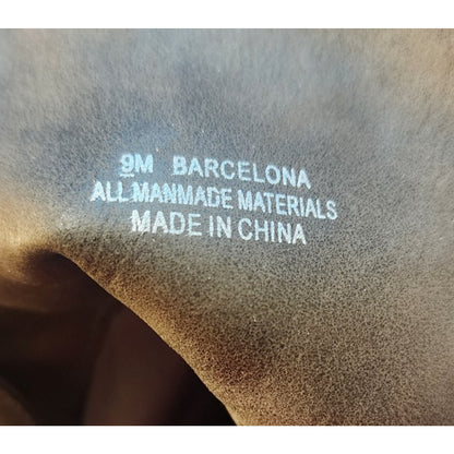 UnR8ted - Sz 9M - *Barcelona* - Grey Buckle - Ankle Booties