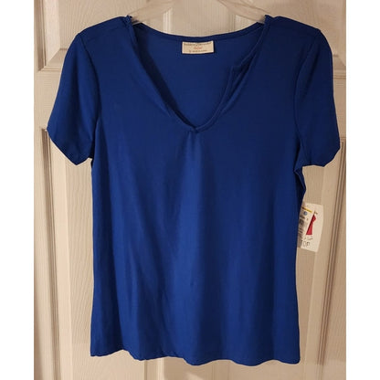Bobbie Brooks - Ladies - S - Blue Top - NWT