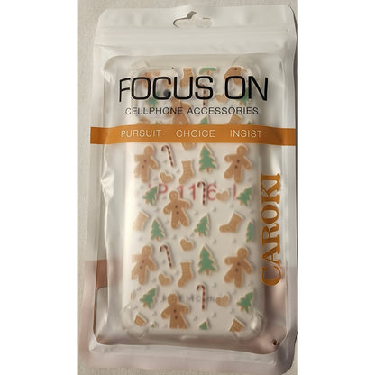 CAROKI - Gingerbread Man - Christmas - Cellphone Case - iPhone 11 - Focus On