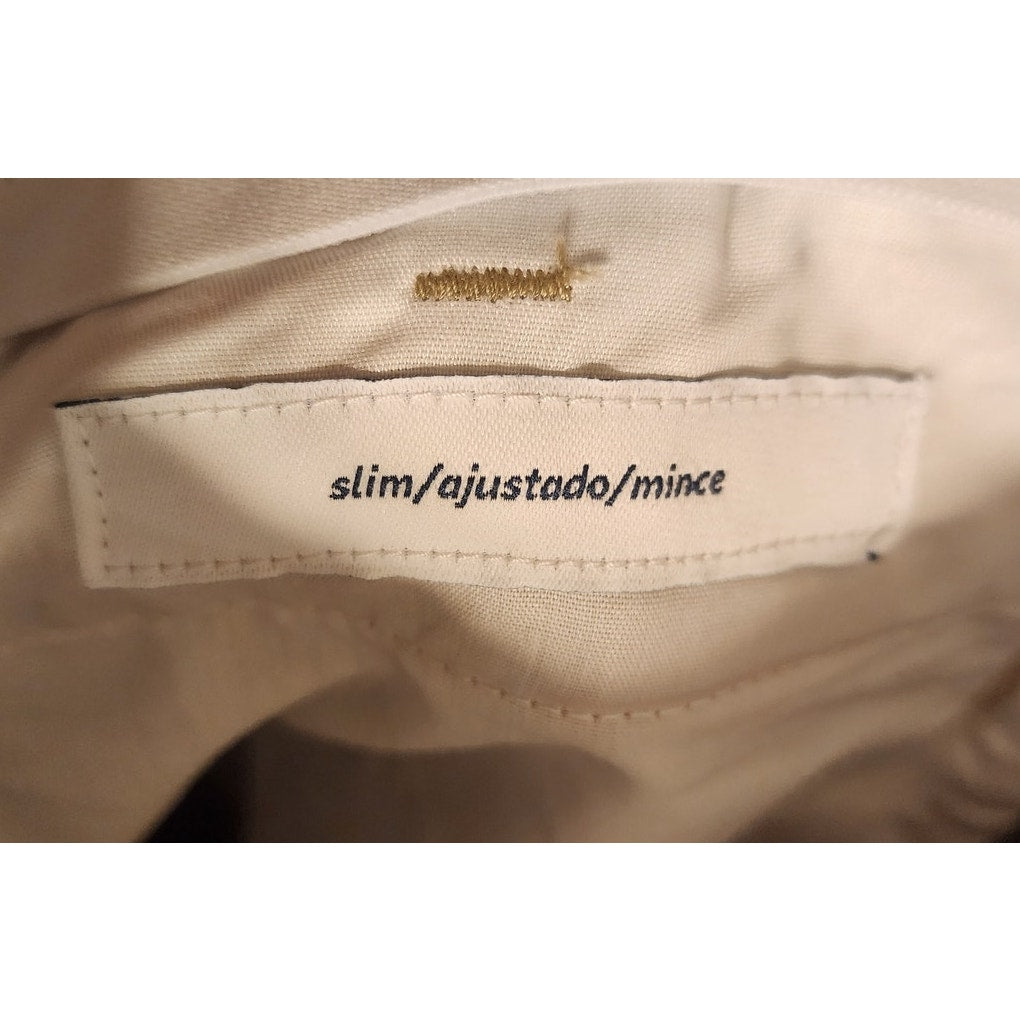 Amazon Essentials Mens Straight Fit Chino Pants Khaki Brown NWT Size 40x30