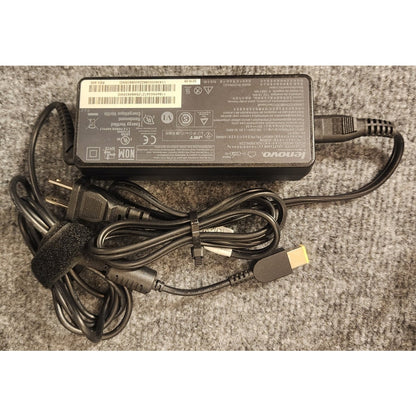 Lenovo 90W AC Adapter Power Supply Charger ADLX90NLC2A 20V 4.5A Slim Tip New