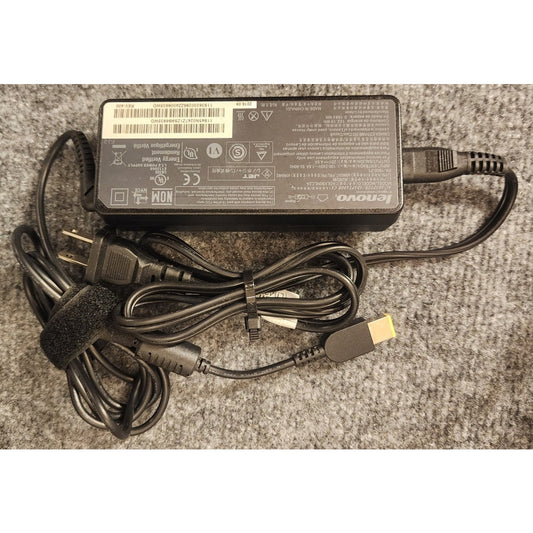 Lenovo 90W AC Adapter Power Supply Charger ADLX90NLC2A 20V 4.5A Slim Tip New