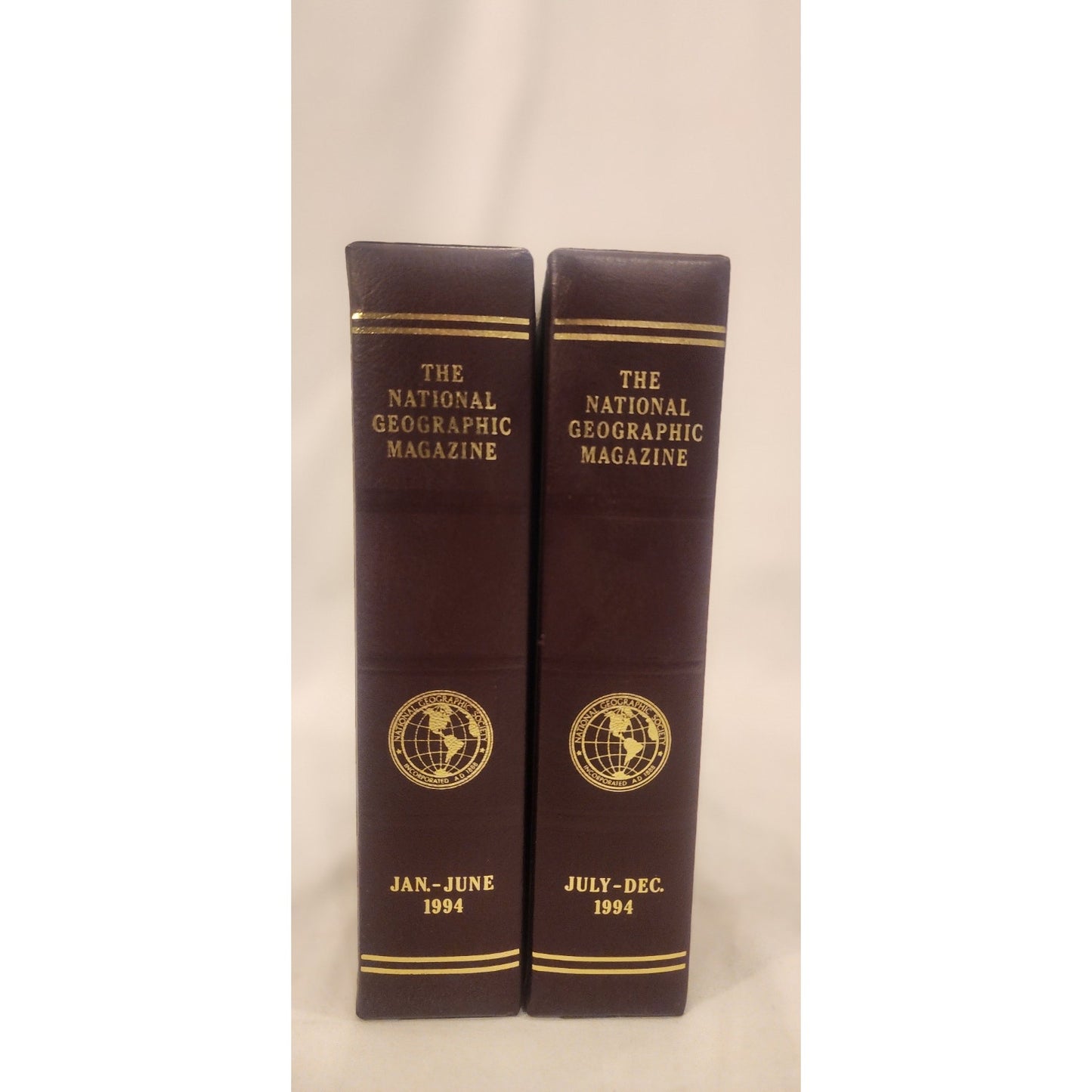 National Geographic Bound Volumes 1994 – Jan–June & July–Dec – Set of 2