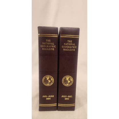 National Geographic Bound Volumes 1994 – Jan–June & July–Dec – Set of 2