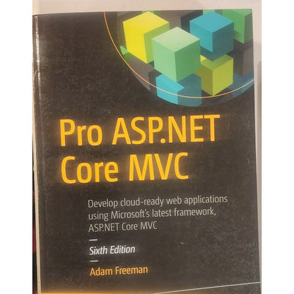 Pro ASP.NET Core MVC 6th Edition Adam Freeman Apress Programming Textbook Book