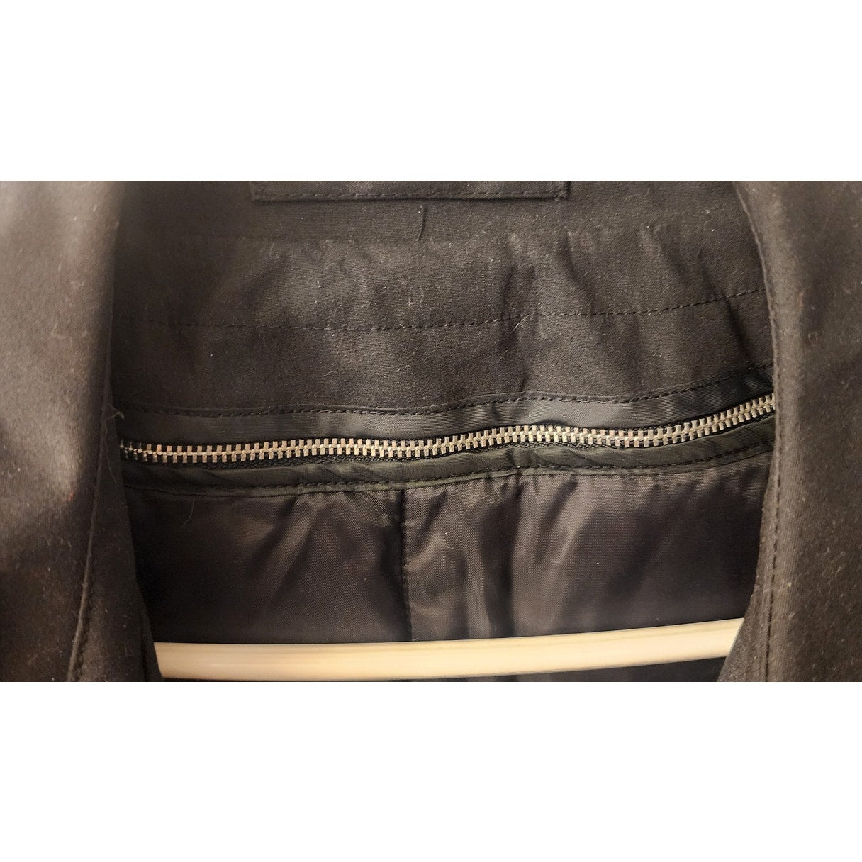 DSCP Harrison Collection All‑Weather Coat 40L w/ Zip‑In Liner