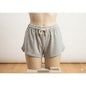 NWT Southern Spirit Heather Grey Smocked Lounge Shorts - Women's Size XL