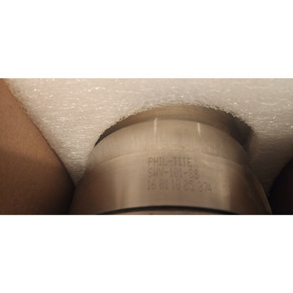 Phil-Tite SWV-101-SS 4" Stainless Steel Vapor Swivel Adapter EVR Phase 1 NIB