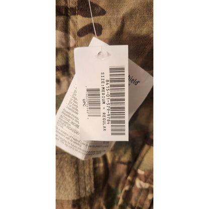 Army ACU FR Jacket Insect Shield Multicam Medium Regular NWT