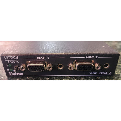 Extron VSW 2VGA A Two Input VGA and Stereo Audio Switcher
