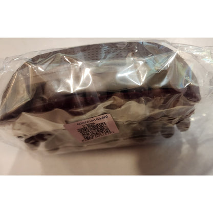 Silicone - Curling Twisted Hair Brush - Durable Comb for Afro and Curls - Brown