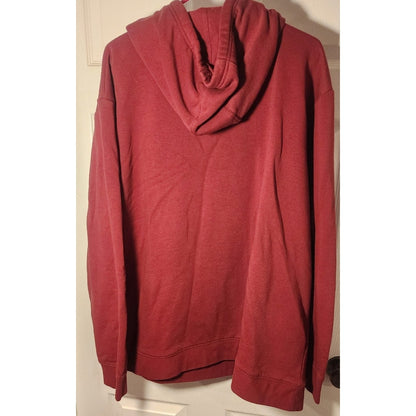 Fanatics Arizona Cardinals Mens 3XL Dark Red Pullover Hoodie Sweatshirt NFL