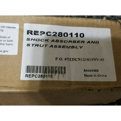 Shock/Strut assembly For 2001-2010 Silverado/Sierra 2500 HD, Front REPC280110