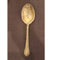 Vintage Reed & Barton Silverplate Spoon R&B A1 6 In 0.8 oz Floral Scroll