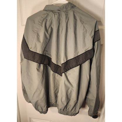 Official US Army IPFU Physical Fitness Training Track Jacket Gray Size Large Reg