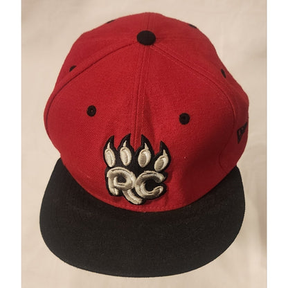 New Era 59FIFTY New Britain Rock Cats Fitted Hat Size 8 MiLB Cap
