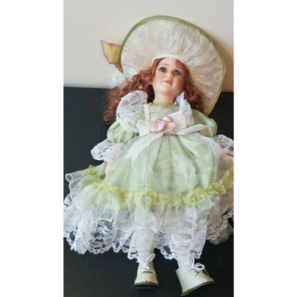 Pretty Redhead - Vintage Cathay Collection 807-5000 21" tall Collectors Doll