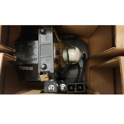New Epson ELPLP42 Projector Lamp Replacemnt V13H010L42 PowerLite 822 83 Open Box
