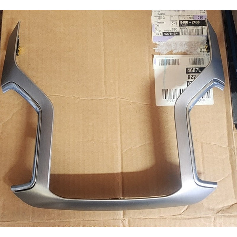 GM Genuine Instrument Panel Trim Plate Bezel Aegis 84002438 GMC Sierra 1500 HD
