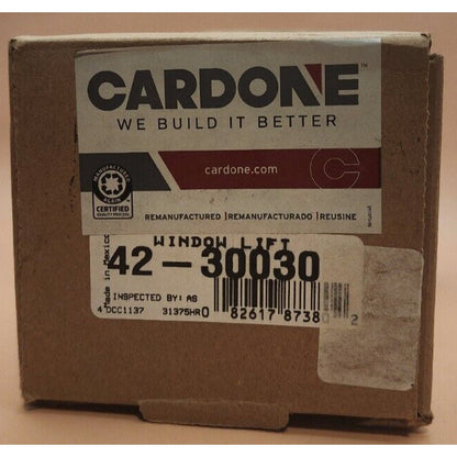 Cardone - Power Window Motor-Base - 42-30030 - Remanufactured