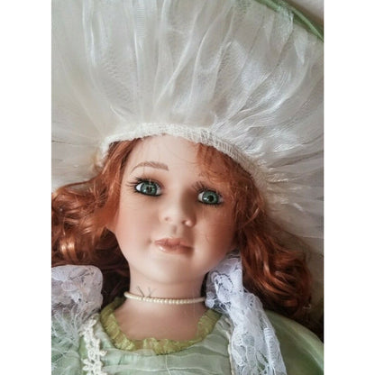 Pretty Redhead - Vintage Cathay Collection 807-5000 21" tall Collectors Doll