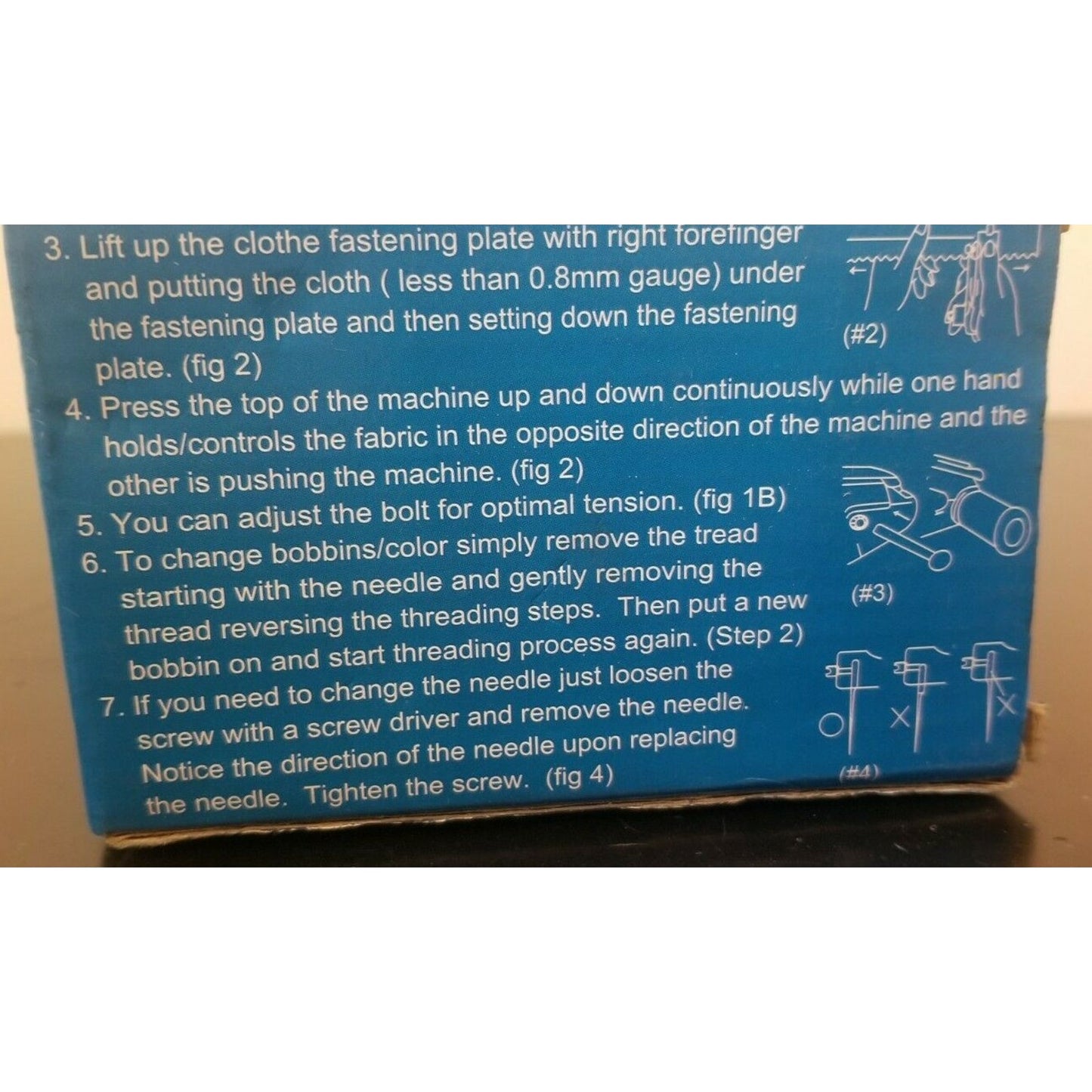 Sew On The Go - pre-owned . Great shape