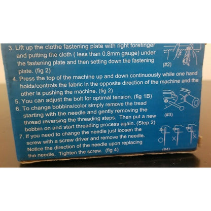 Sew On The Go - pre-owned . Great shape