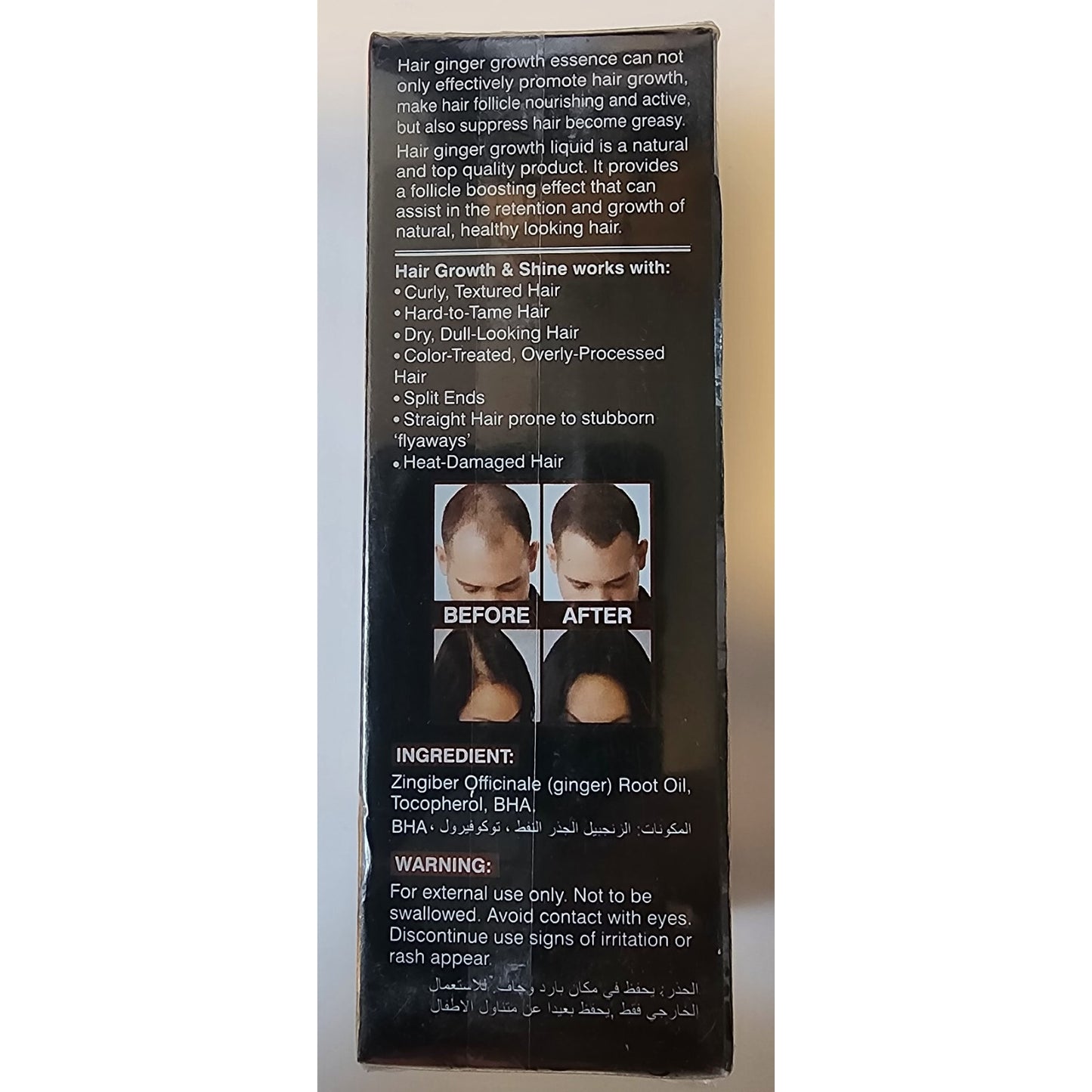 Dr. Davey - 1.35 Fl Oz- Healthy Hair Growth- Ginseng Serum -Hair, Mustache, Etc.