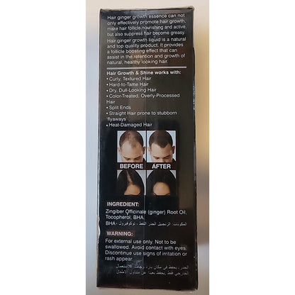 Dr. Davey - 1.35 Fl Oz- Healthy Hair Growth- Ginseng Serum -Hair, Mustache, Etc.