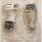 Lot Of 23 Pairs - Moen YB8000SN Mason Satin Nickel Towel Bar - Paper Holder Ends