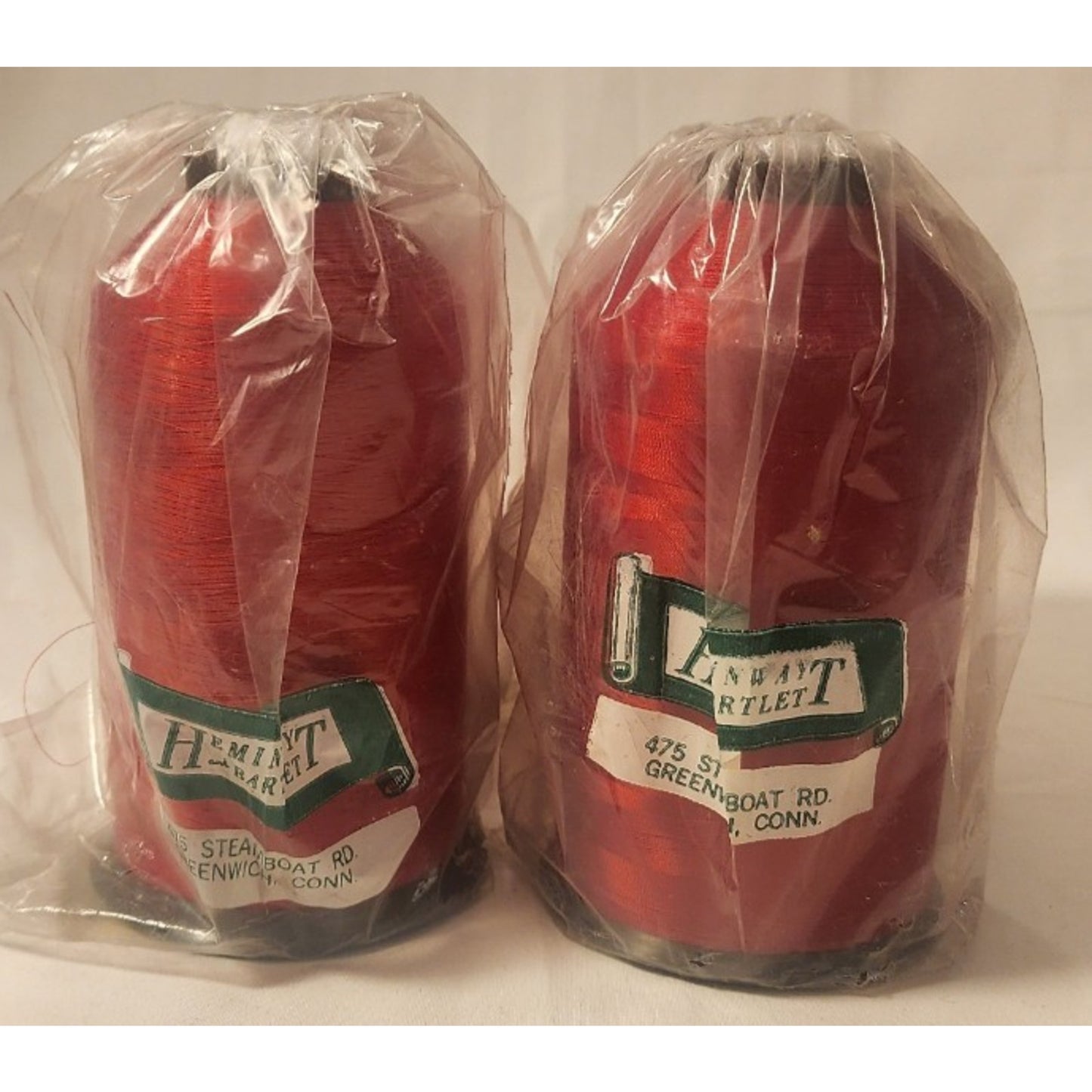 Heminway Bartlett - Red Thread - 4 Spools - 6,7,5,9 oz - Total 27 oz - Shade 60