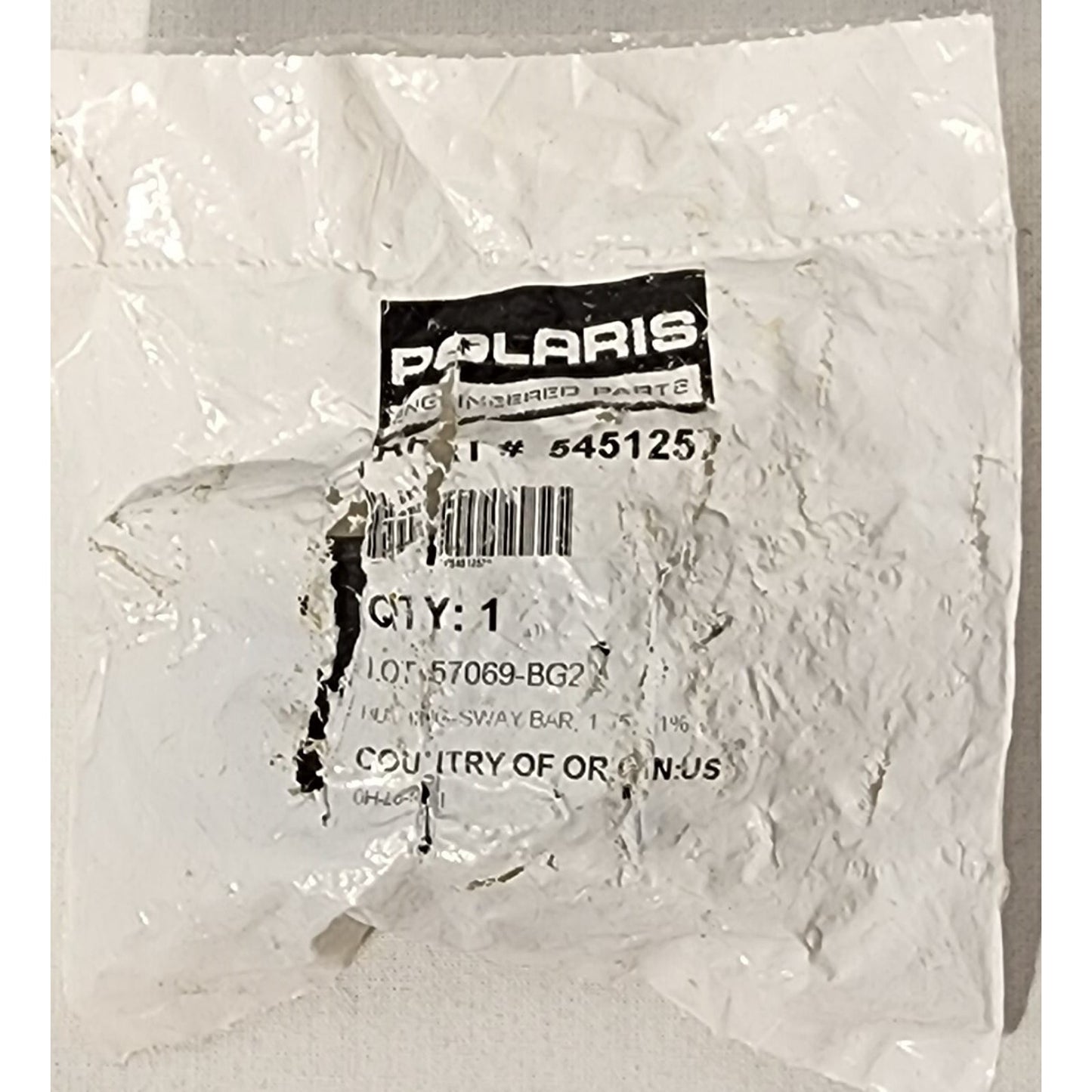 Polaris 2014-2019 - Bushing Sway Bar 1 25 11% 5451257 New OEM