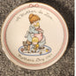 Vintage 1987 Avon Mothers Day Plate A Mother Is Love Porcelain Boxed