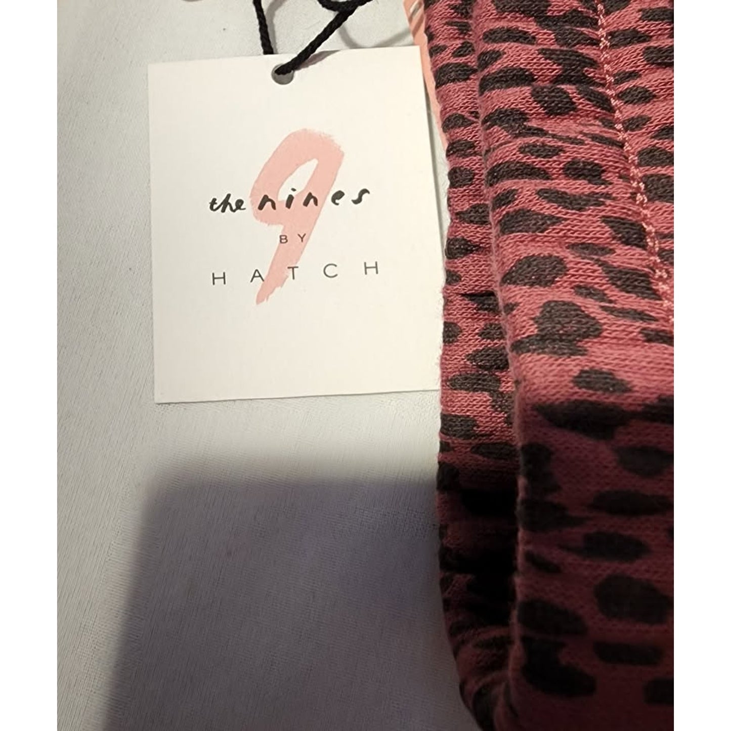 Maternity Sweat Pants by The Nines By Hatch - Berry Multi Colored-Small