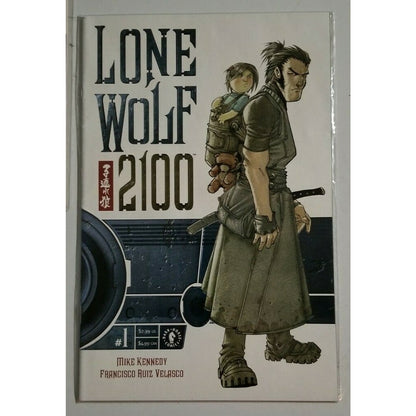 Lone Wolf 2100 #1-6 Dark Horse Comics - MINT IN SLEEVES