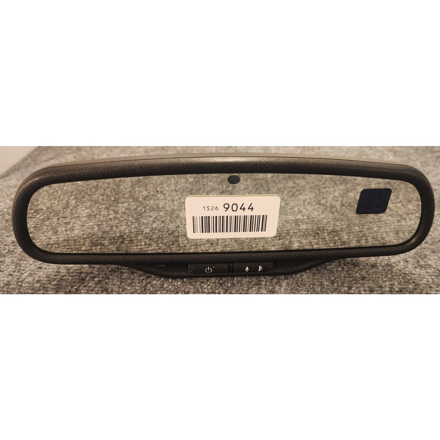 New OEM GM Inside Rearview Mirror 15269044 Auto Dim Temp Compass No OnStar