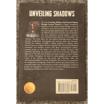 Unveiling Shadows C.L. Schneider Fantasy Hardcover Book Brand New Unread