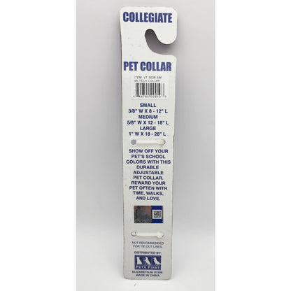 Collegiate Collar - Virginia Tech Hokies - SM - Officially Licensed - Pets First