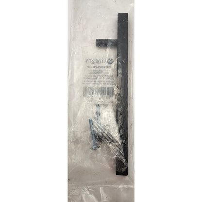 Liberty Square Bar Cabinet Pull - Flat Black 3.75 in P37280C-FB-CP