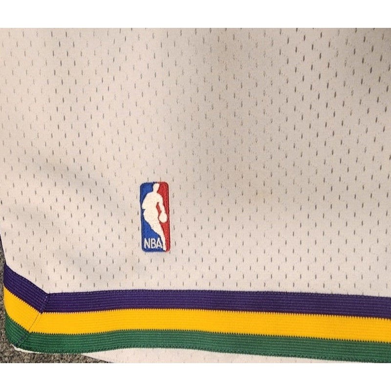 Adidas Mens Size XL Utah Jazz NBA Basketball Shorts Athletic Gym Pockets Navy